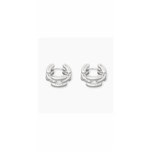NEW LIÉ STUDIO women's johanna earrings in silver